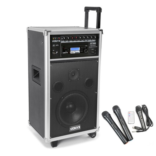 Vonyx st180 portable system - portable,