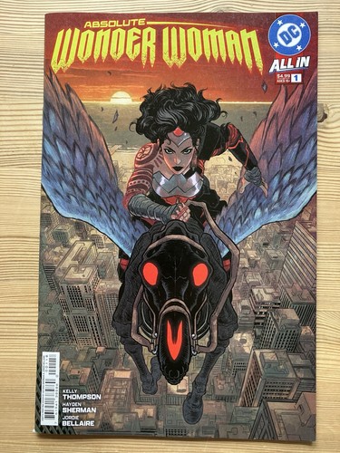 Absolute wonder woman - absolute,