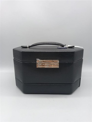 Nwt black genuine leather - m&s,