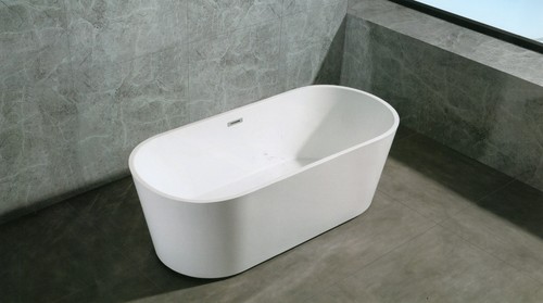 Designer freestanding bath tub - bath,