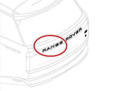 New genuine range rover - new,