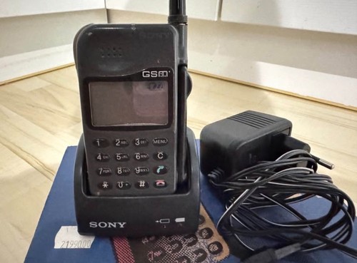 Sony cmd vintage gsm - cmd-z1, (1999)