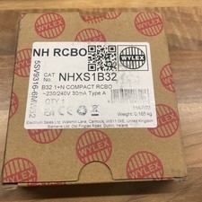 Wylex RCBO 32AType a
