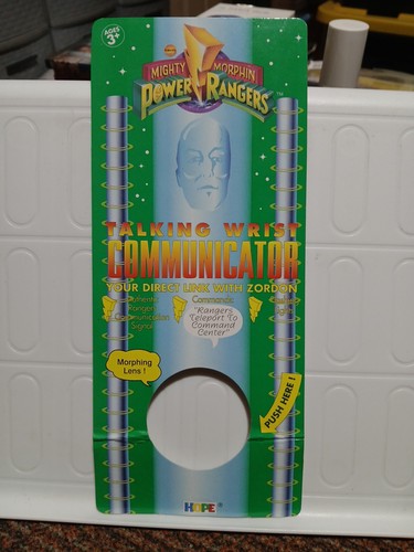 Card only mighty morphin - only,