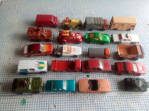 Matchbox lesley cars trucks - lesley,