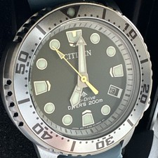 Citizen Women's Dive Date