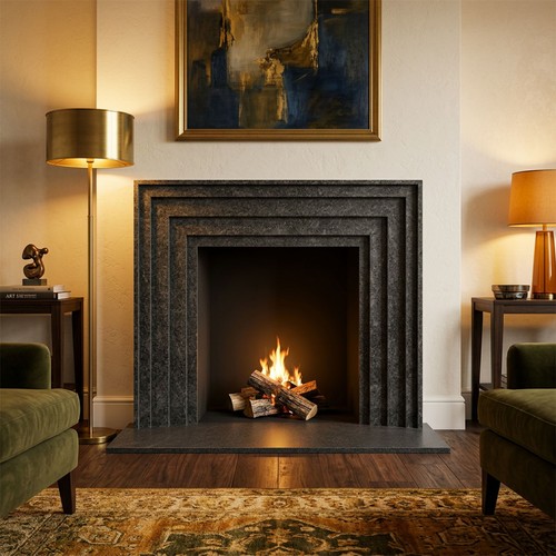 Cosmic gold fireplace surround - cosmic,