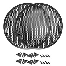 2 Pcs 12" Speaker Waffle Grill