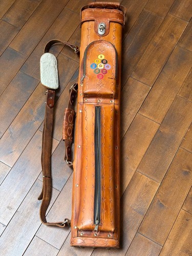 Judo custom leather billiard - judo,