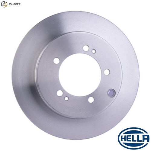 Brake disc 8dd 355 111 - brake, 111-491