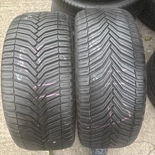 Michelin CrossClimate 2 225/40/18 92Y XL M&S Volvo rated X2 with 6.2mm & 5mm