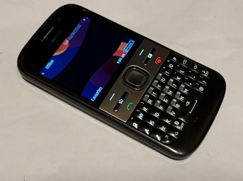 Nokia black silver - nokia, e5-00