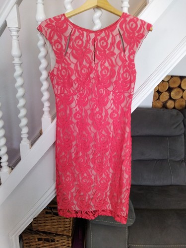Wallis red lace size - red,