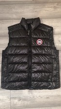 Canada Goose Black Hybrid Vest