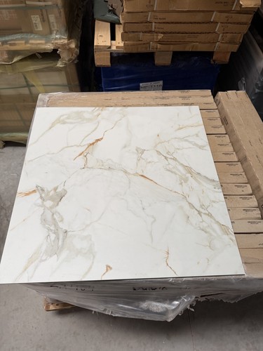 Job lot pallet deal - 50sqm, gold