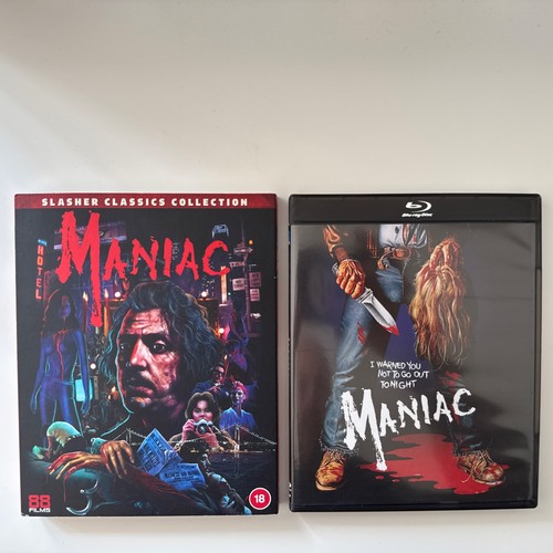 Maniac blu ray slipcover - blu-ray,