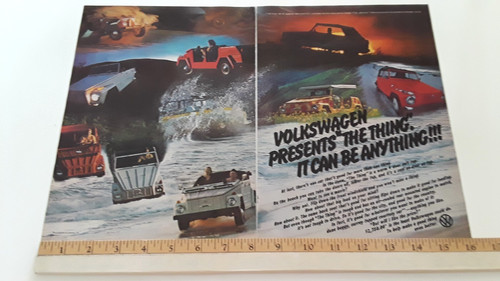 Volkswagen thing original 2 - thing,