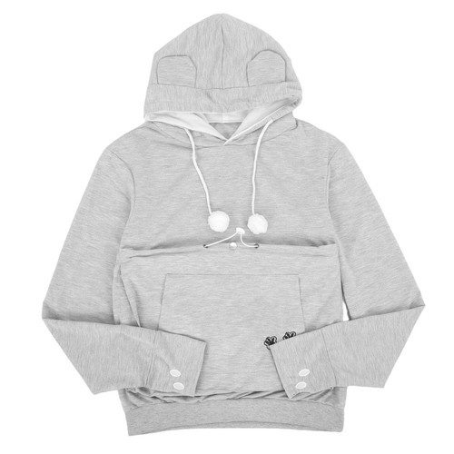 Pet pouch hoodie unisex - pouch, hoodie,