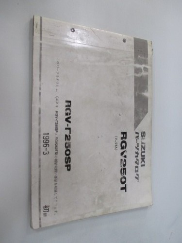 Rgv gamma 250sp - 250sp, list