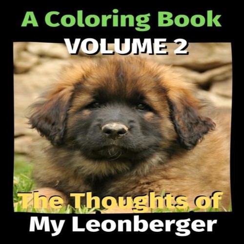 The thoughts leonberger - the, my