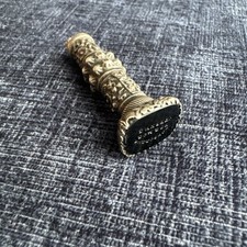 antique victorian Silver wax