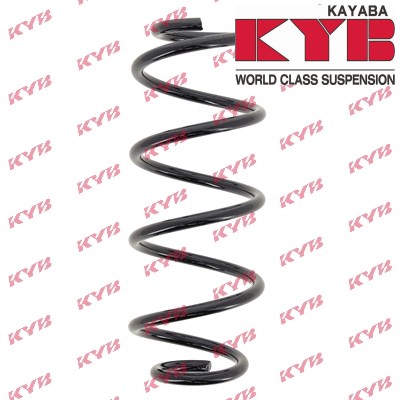 Rear coil spring - rear,