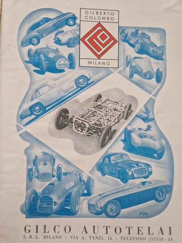 Colombo milano gilco ferrari - milano,