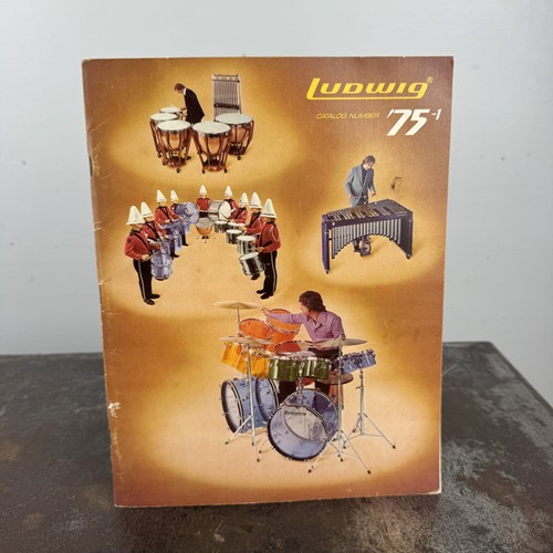 Vtg ludwig drums - vtg,