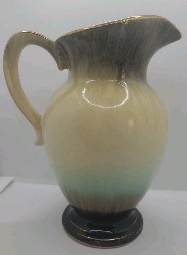 German drip glaze flower vase - german,