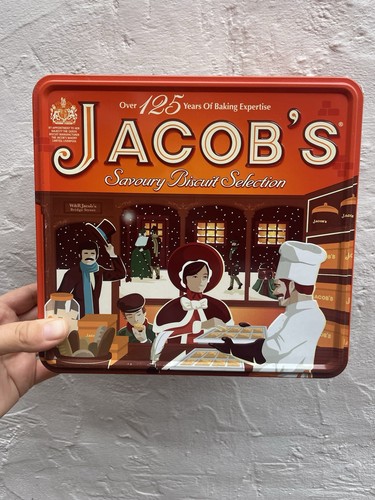 Jacob biscuit 125 years - jacob’s,