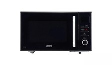 Delonghi 900W Enamel Cavity Solo Microwave AM9 - Black