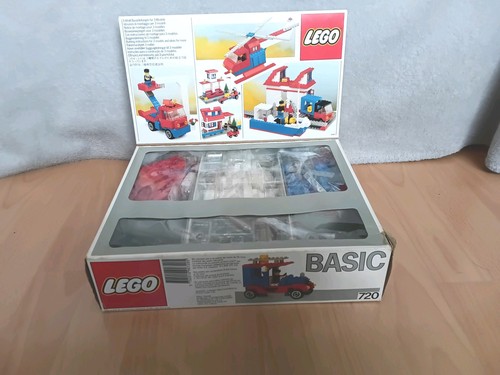 Lego basic vintage set 720 - lego,