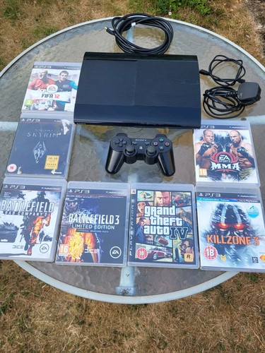 Sony playstation super slim - sony,