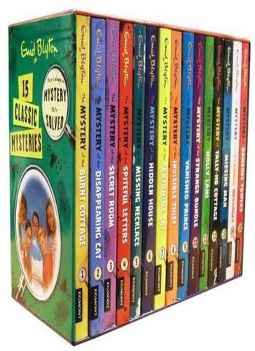 Blyton mysteries x15 tbp - x15,