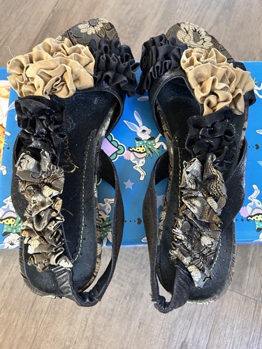 Irregular choice bingo - bingo, black