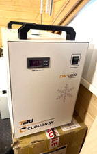 Cloudray TEYU CW5200 Industrial Water Chiller need regassing  gas