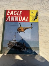 VINTAGE EAGLE ANNUAL 1962- DAN
