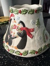 Yankee Candle Candle Shade For Large And Medium Jars Penguins