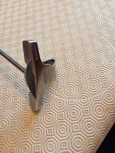 Yes tiffany putter centre - yes,
