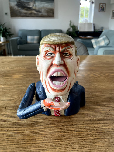 Donald trump cast - donald, iron