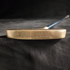 John Letters Golden Goose The Original Scotland Putter 34.5 Inch