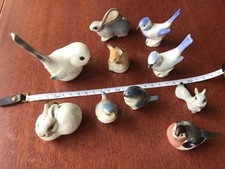 Russian Porcelain Collectable Animals & Birds