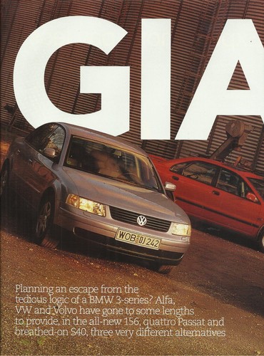 Alfa romeo 156 - 156, vw