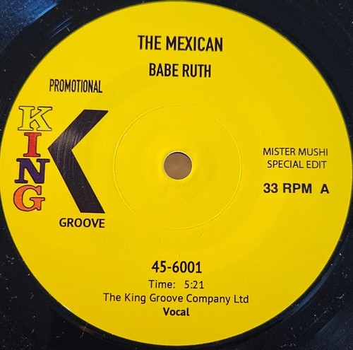 Babe ruth the mexican - ",