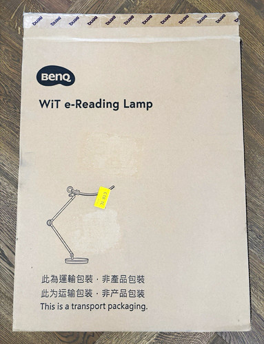 Benq wit reading led - wit, desk