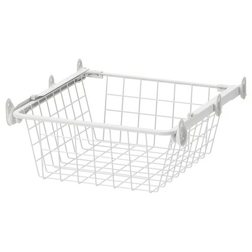Ikea wire basket - wire, pull