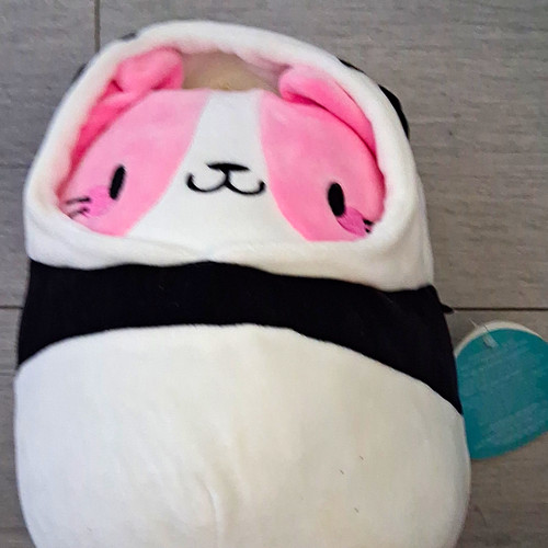 Squishmallows joxtine panda - squishmallows,