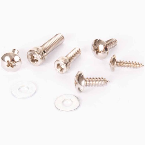 Chrome fairing bolt kit - kit, for