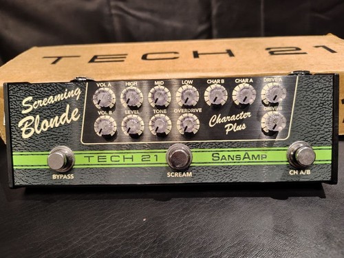 Tech sansamp screaming - sansamp,