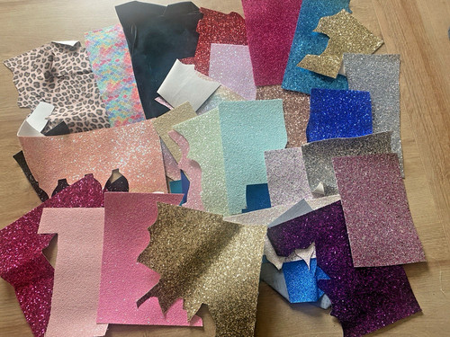 Bundle joblot glitter - joblot,